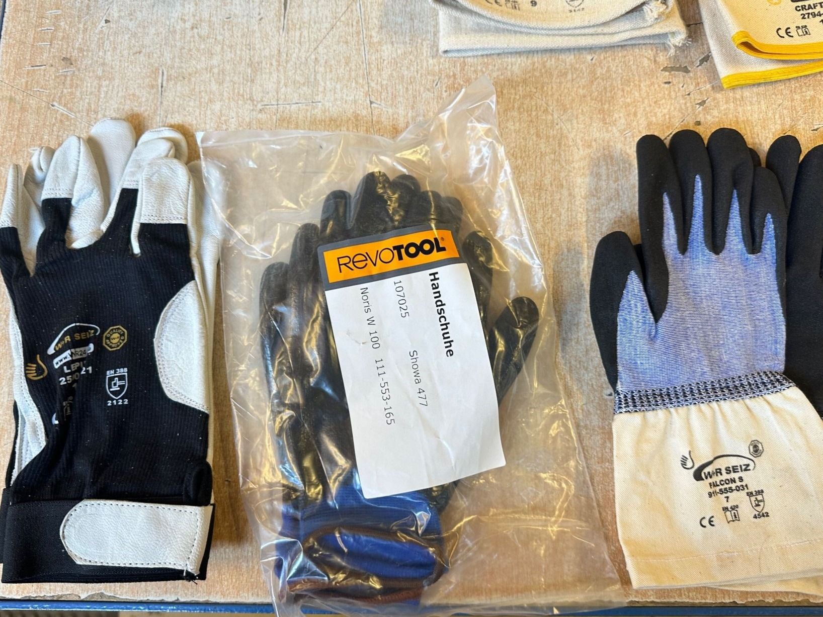 Guanti & manicotti: Diverse Handschuhe – Nuovo (secondo la descrizione) da Uetendorf venduto da Revotool 3