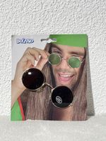 Hippie Sonnenbrille Fasnacht Party 70er Jahre Boland Neu