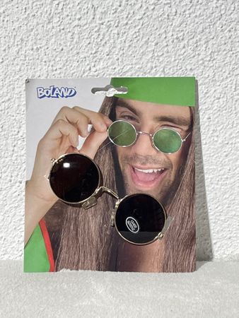 Hippie Sonnenbrille Fasnacht Party 70er Jahre Boland Neu
