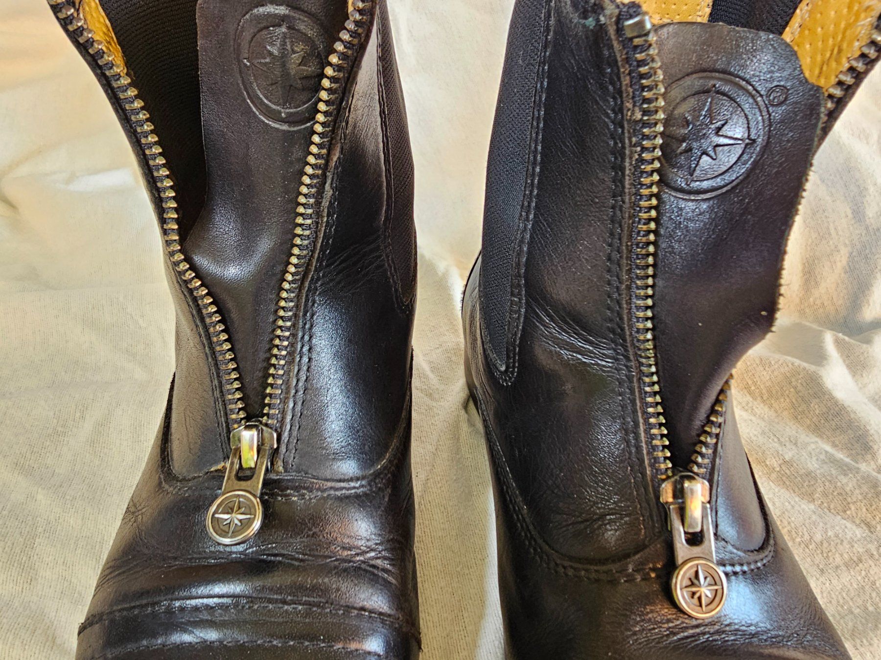 Scarpe da donna: Bottines d'équitation cuir noir EU 36 – Usato da Gland venduto da Vee_0 5