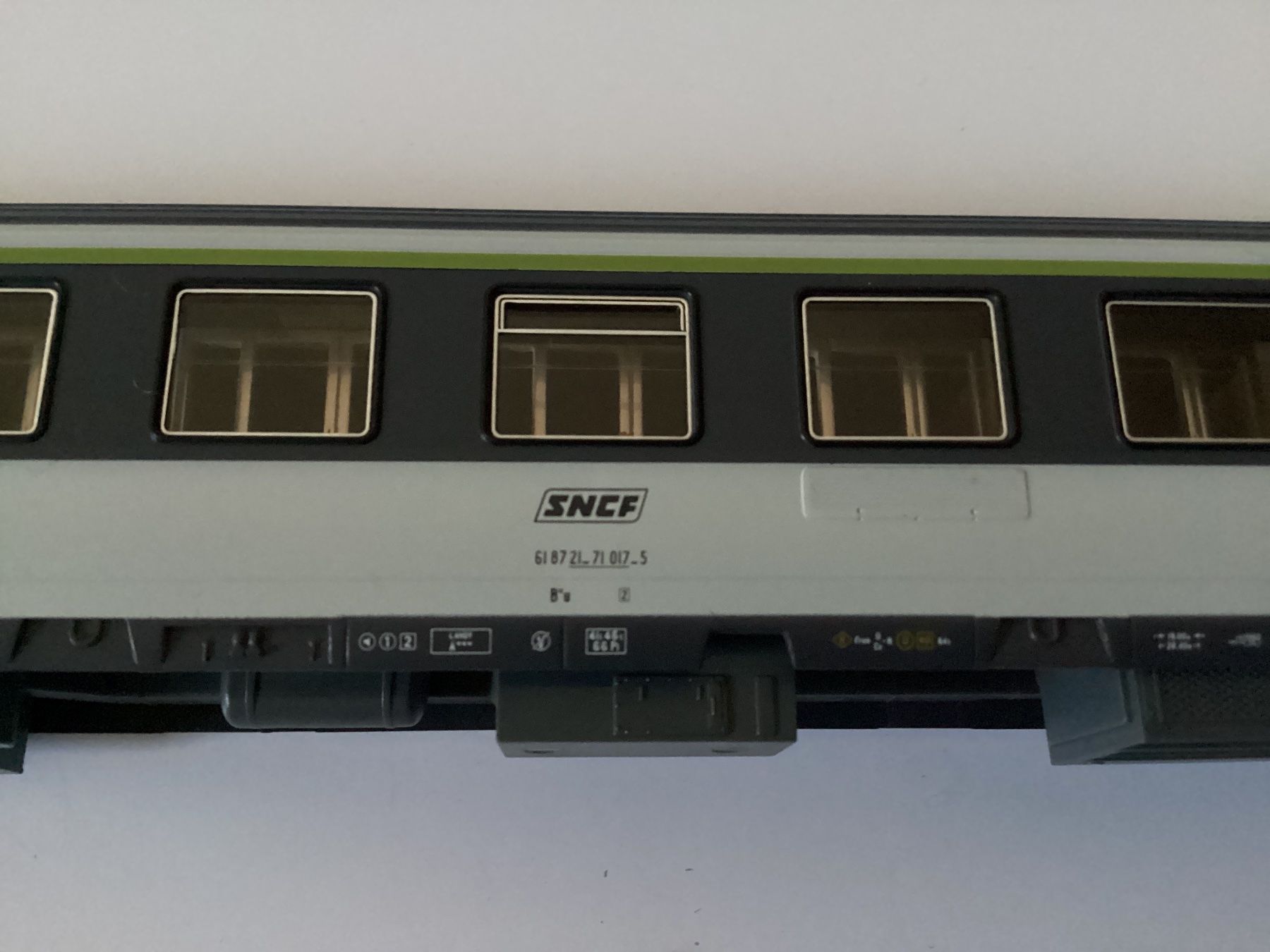 Roco Modelleisenbahnen: Roco 45111 SNCF B Corail H0 1:87 – Gebraucht aus Effretikon von simtek_de 4