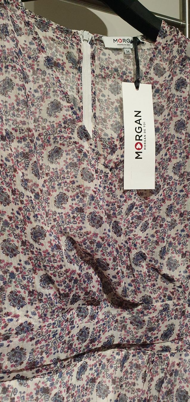 Morgan Vestiti: Kleid Morgan Grösse 34 NEU – Nuovo e nell'imballaggio originale da Stansstad venduto da InStyle8 2