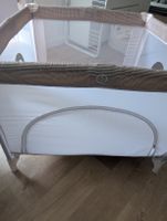 Lionelo Bonnie Playpen 100 × 100 cm + Träumeland Mattress