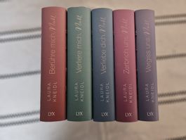 Laura Kneidl Roman-Reihe 5 Bände guter Zustand