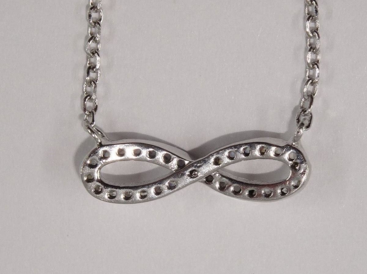Catenine: Halskette Silber 925 Infinity – Nuovo (secondo la descrizione) da Matten b. Interlaken venduto da kero71 6