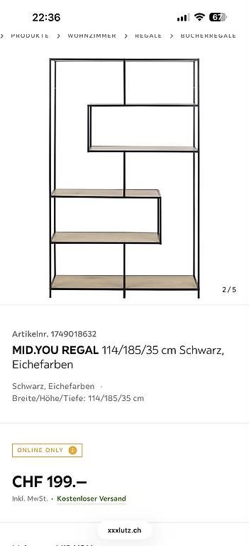 Regale: MID.YOU REGAL – Gebraucht aus Dällikon von nit_l52s 1