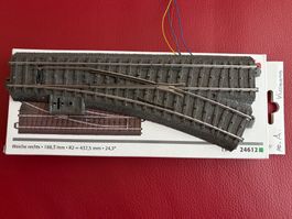 MÄRKLIN 24612 Weiche rechts