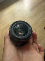 Sony FE 35mm F1.8 (SEL35F18F)  CHF 320