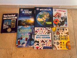 Wissensbücher für Kinder