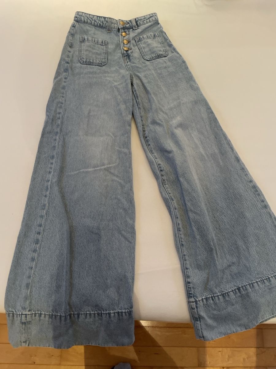 C&A Jeans: Super Wide Leg Jeans – Nuovo (secondo la descrizione) da Frick venduto da Cooper_9
