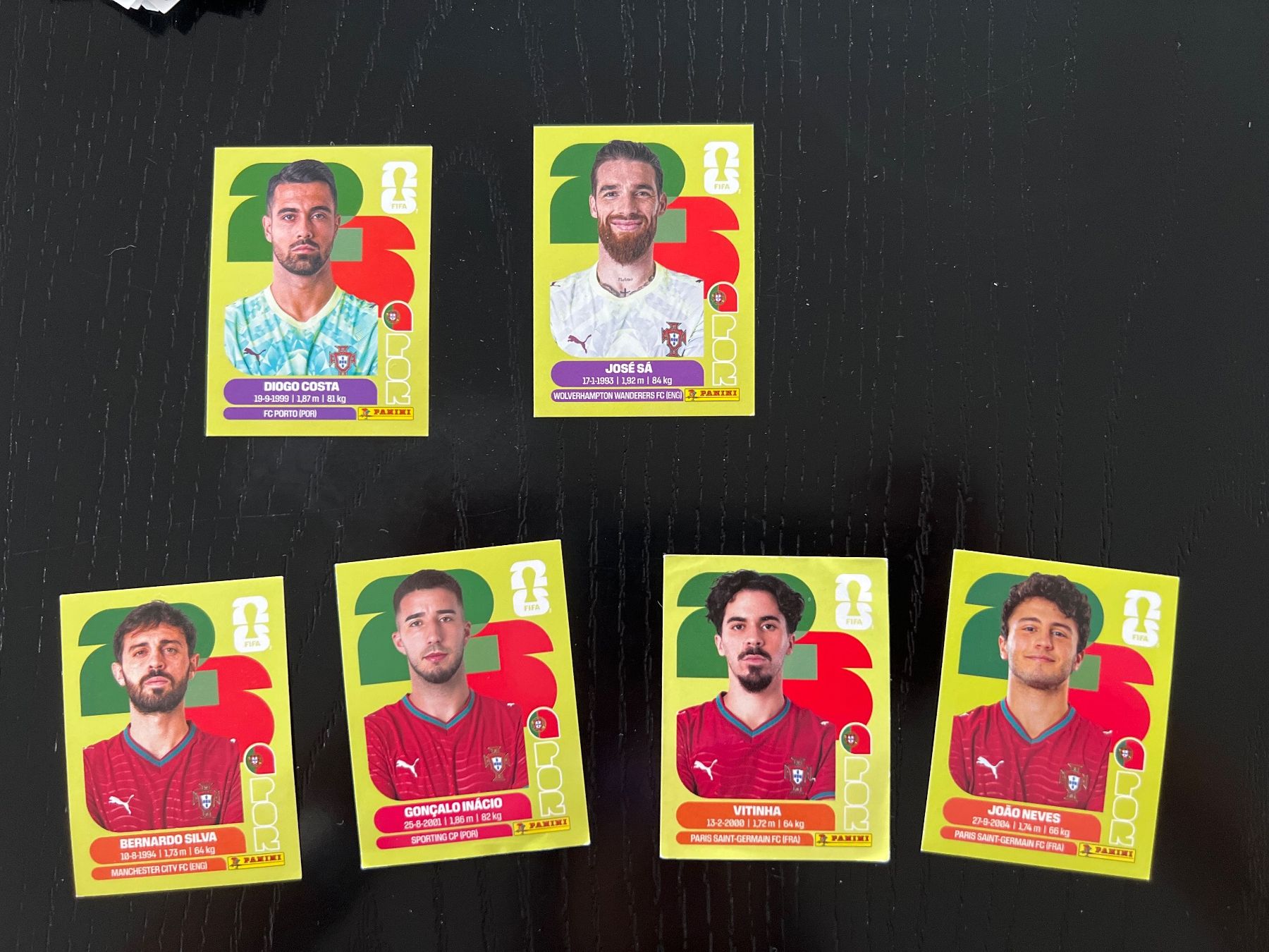 Panini Carte collezionabili: Panini Portugal – Nuovo (secondo la descrizione) da St-Imier venduto da Wollyu