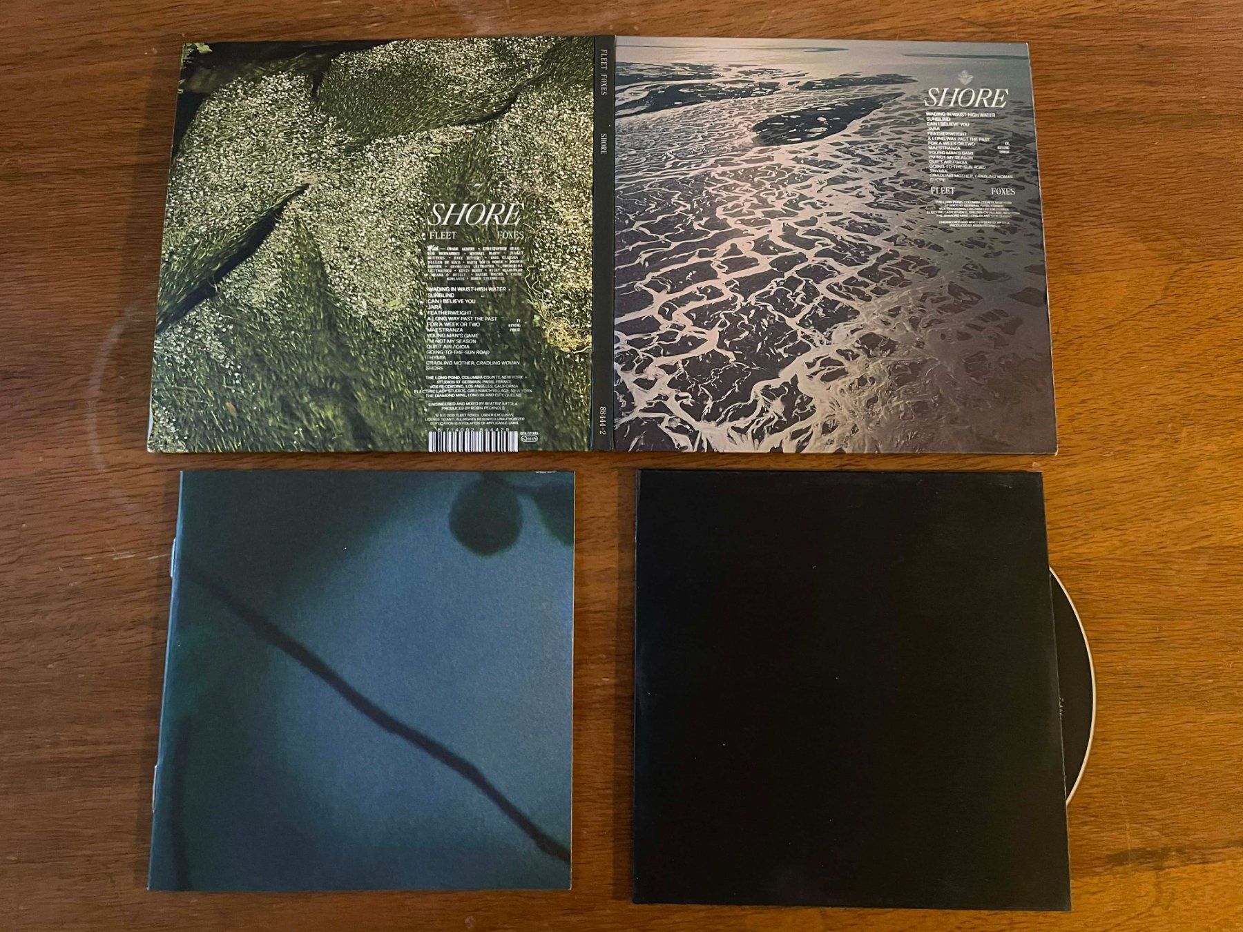 CD: Fleet Foxes - Shore CD – Usato da Lausanne venduto da sim_bc8q 3