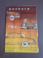 Panhard PL17 – originaler franz. Prospekt, Faltbroschüres 