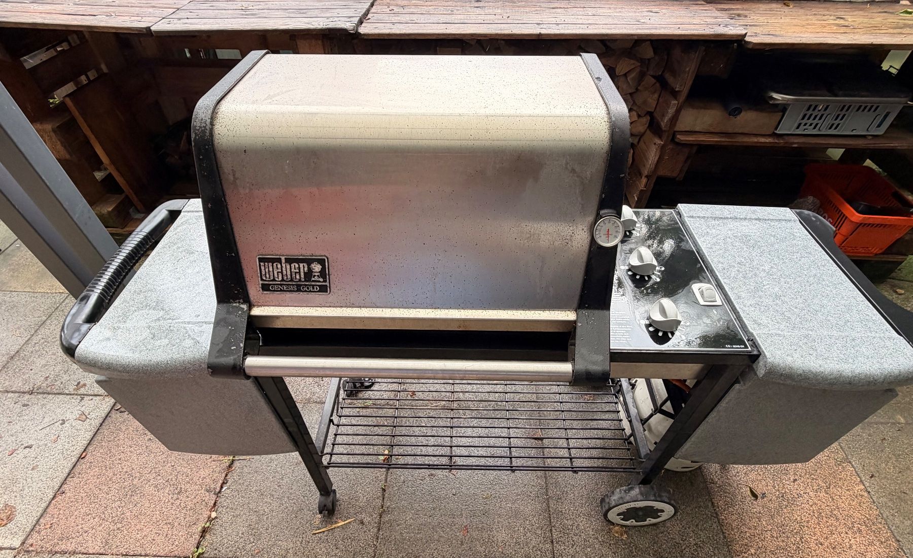 Weber Grills: Gril Weber Genesis Gold – Gebraucht aus Beinwil am See von rad_ycf7
