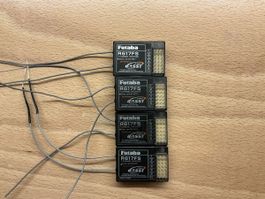 Bundle 2: 4x Futaba R617FS FASST Empfänger