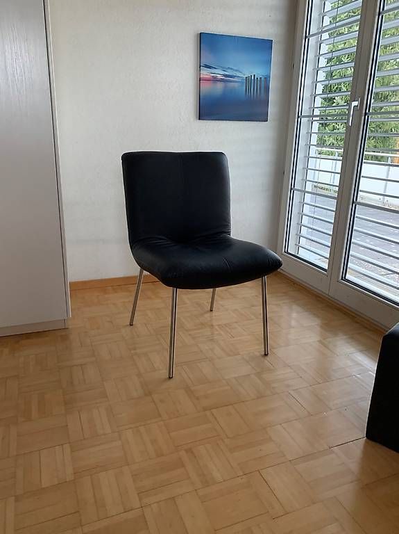 Fauteuils: Schwarzer Sessel – D'occasion à Adligenswil par Levendeur95 3