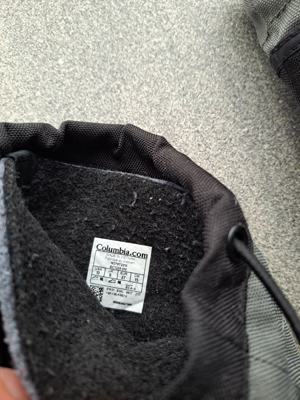 Columbia Scarpe per ragazzi: Winterstiefel Columbia Gr 27 – Usato da Bünzen venduto da nagyagi111mail 3