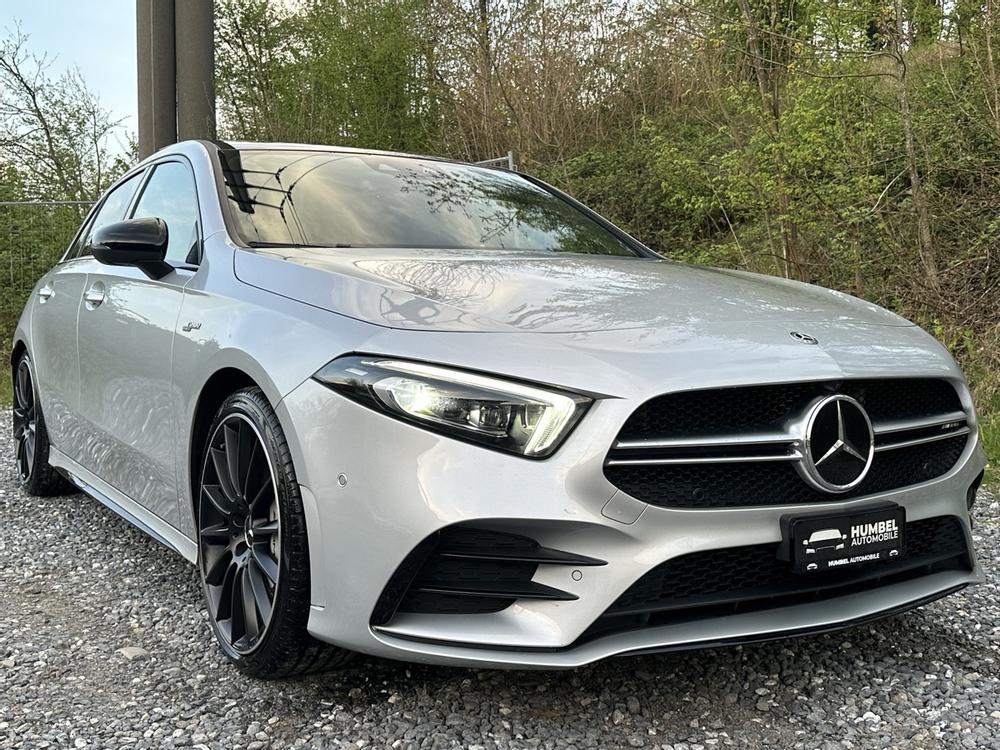 Mercedes-Benz A 35 AMG 4Matic Speedshift