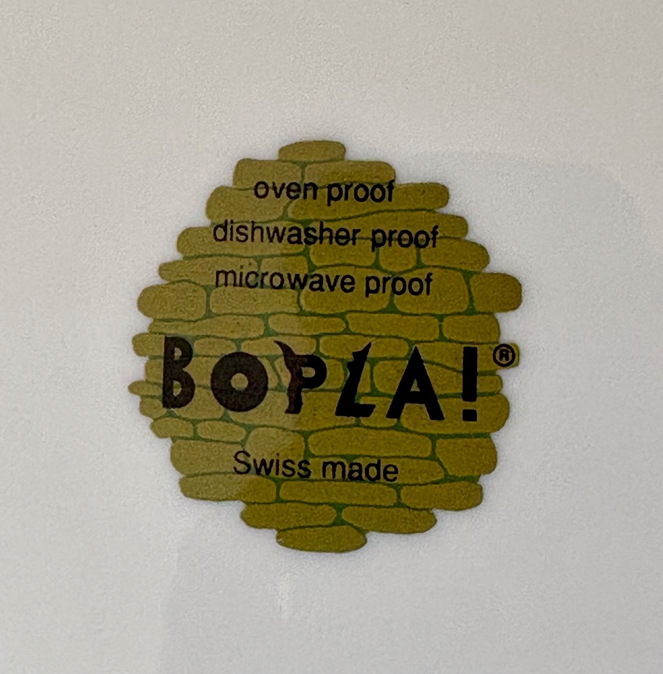 Bopla Piatti: Vintage 90er Teller Bopla! - Schweizer Alpen Steinbock – Usato da Oberrieden venduto da pet_n2c2 2