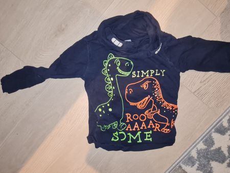 Baby Dinosaurier Pullover 92