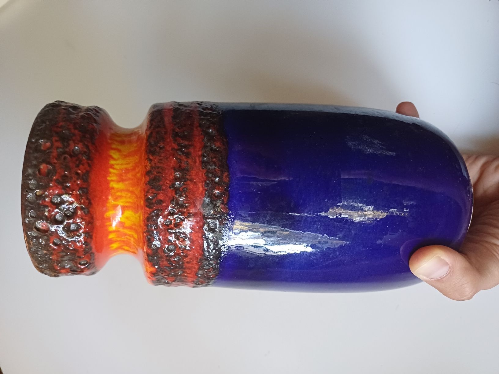 Vasi & Recipienti: Vintage Fat Lava Vase – Usato da Zürich venduto da Avocadokern 2