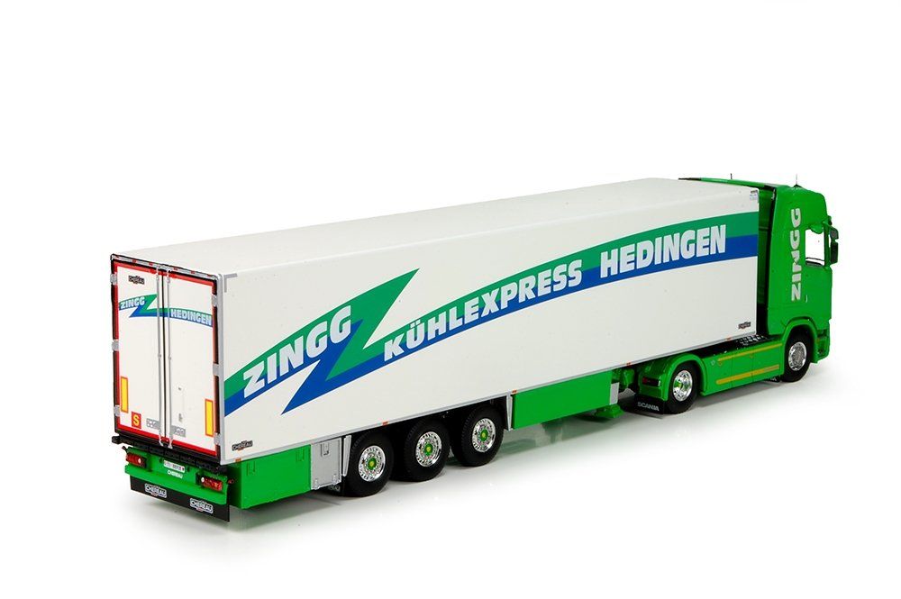 Tekno Modellbausätze & Standmodelle: Tekno 72220 Scania Zingg – Neu und originalverpackt aus Dagmersellen von FBM-Bacheli 2