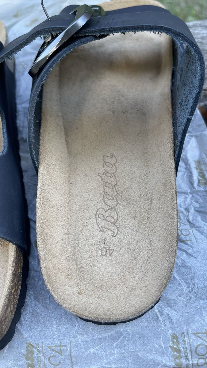 Scarpe da donna: Bata Sandalen schwarz Grösse 40 Damen – Nuovo e nell'imballaggio originale da Riehen venduto da markstre11 2