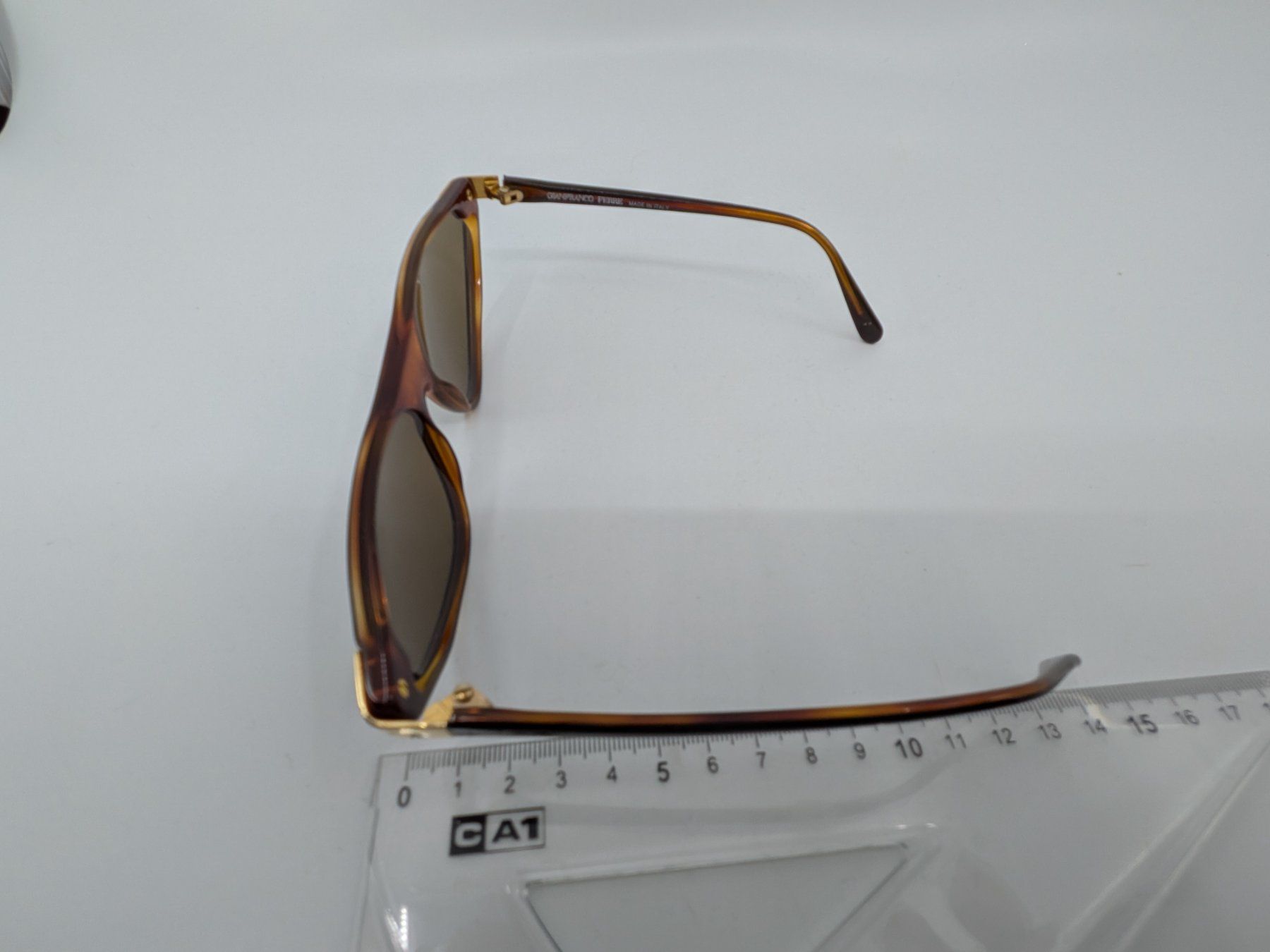 Gianfranco Ferre Occhiali & Lenti: Gianfranco Ferre Sonnenbrille Vintage – Usato da Emmen venduto da magelan 3