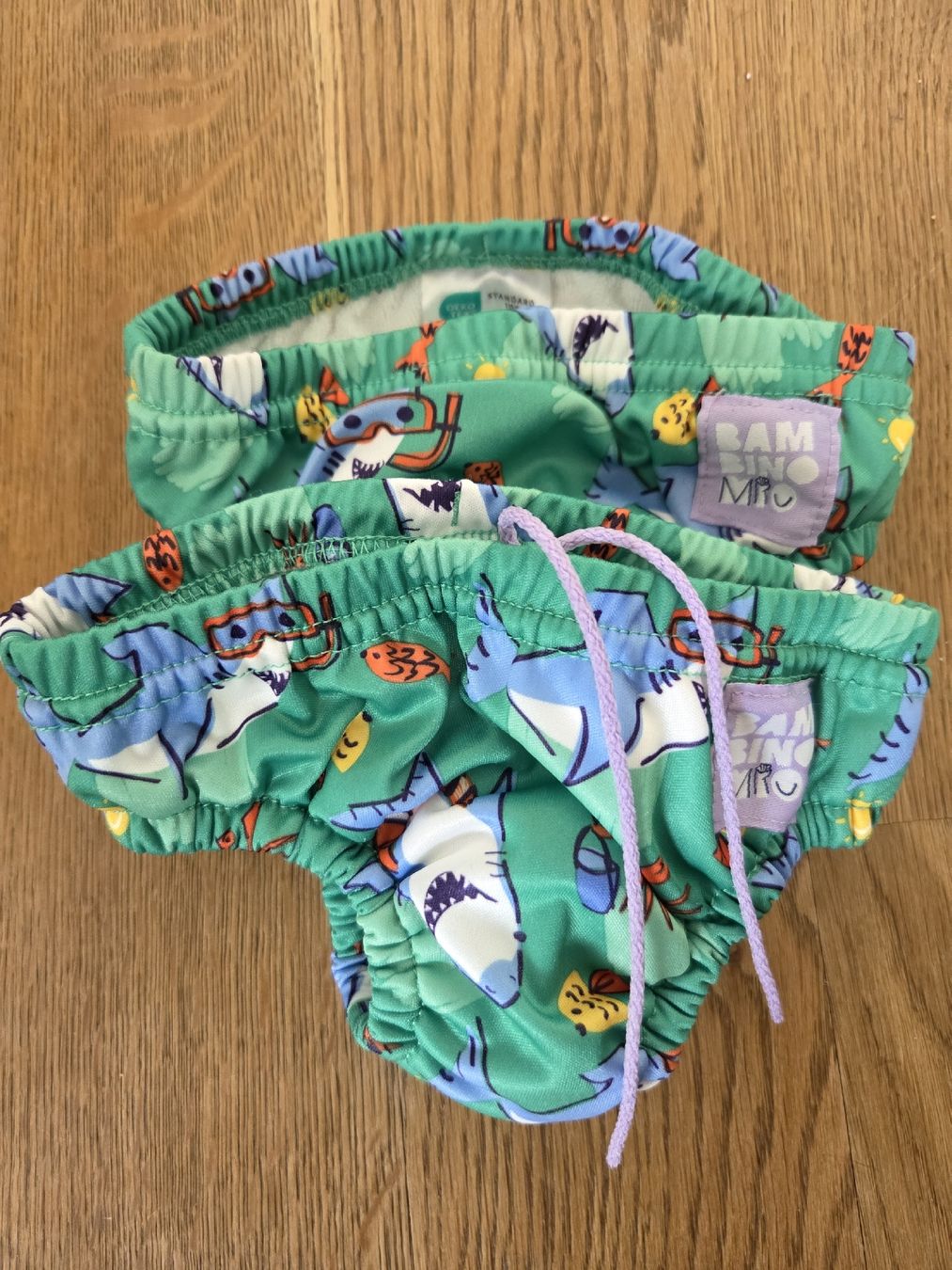 Costumi da bagno: Schwimmwindel 0-6 Monate  – Usato da Heiden venduto da ang_zr8x