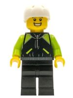 Lego Skifahrer (cty0658)