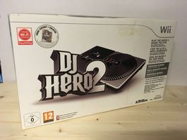 Dj Hero 2 für Nintendo Wii komplett/Mischpult und Kontroller