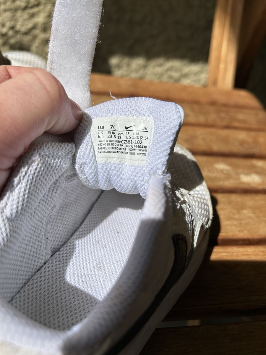 Nike Scarpe per ragazzi: Baskets Nike Air / taille 23.5 – Usato da Meyrin venduto da Bronx86 3