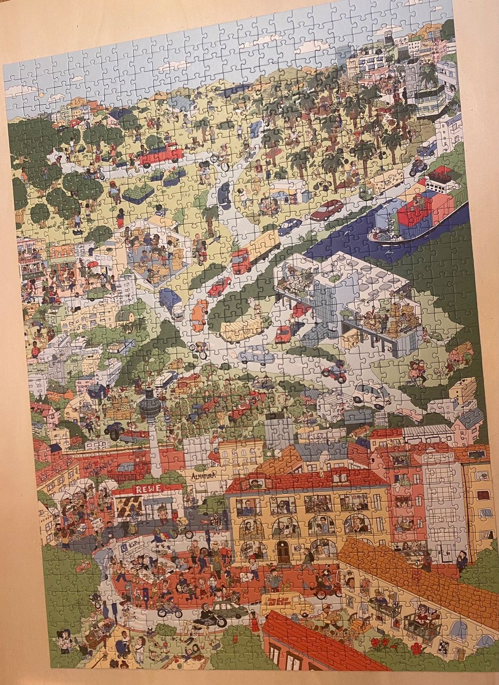 Puzzle: Puzzle 1000 – Usato da Fürigen venduto da Lucky_NW 1