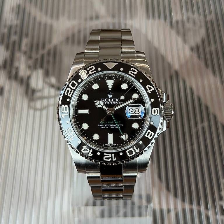 Orologi: Rolex GMT-Master II 116710LN – Usato da Genève venduto da minty.watches