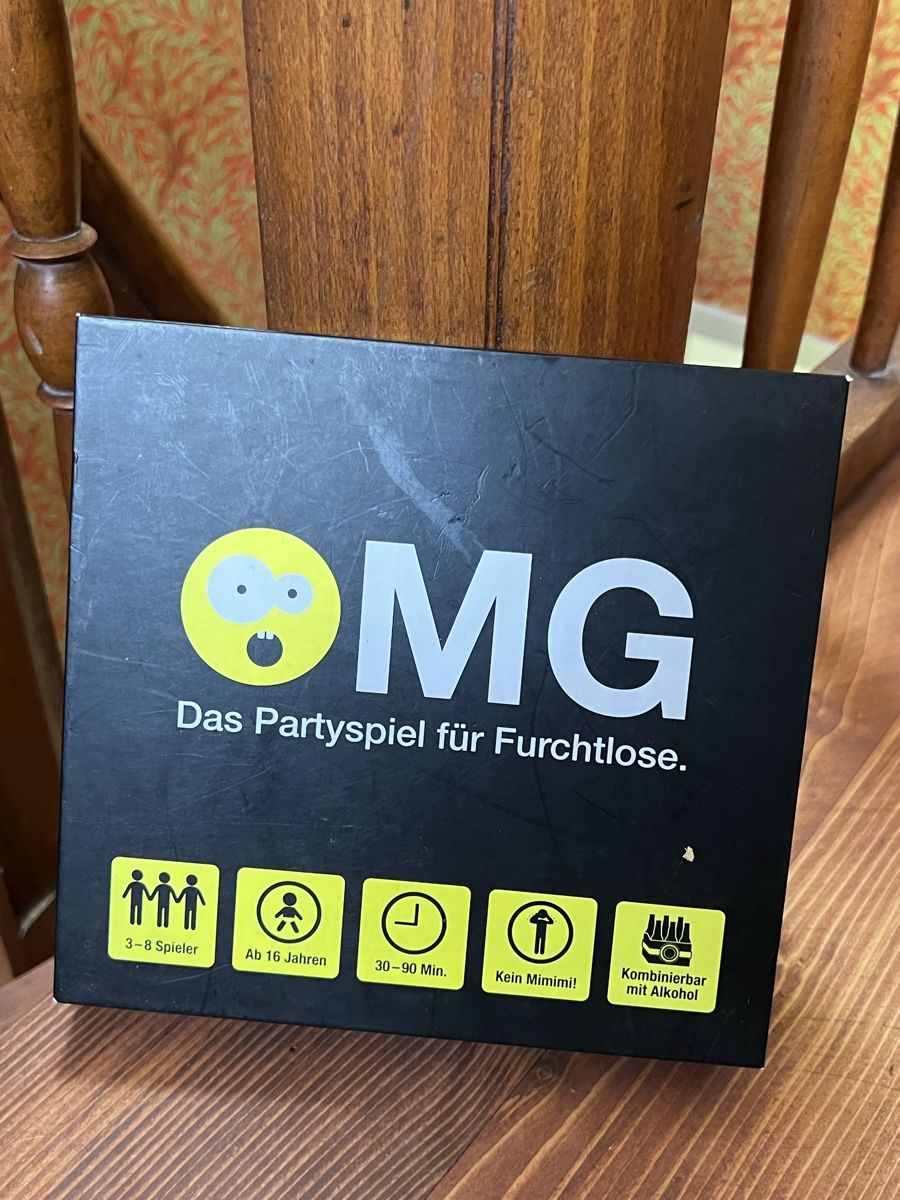 Giochi: OMG Partyspiel – Usato da Bern venduto da JoelBurgunder