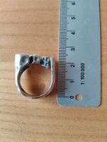 Besonderer Silberring 925 mit Perlen