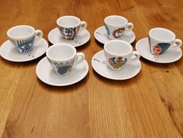 Immaginari Colorati - Mario de Biasi - Espresso Sammeltassen