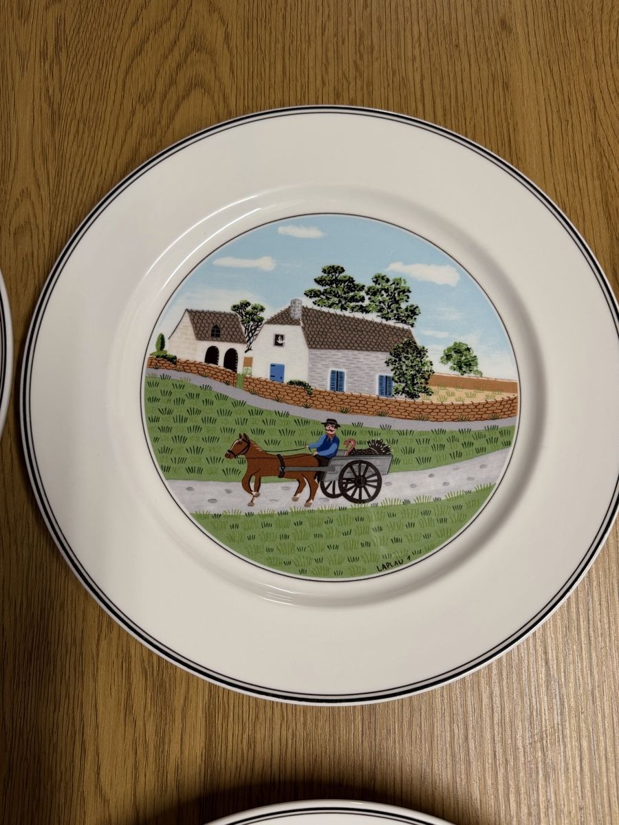 Villeroy & Boch Assiettes: Assiettes décoratives – Neuf (Voir description) à etoy par cibest118 2
