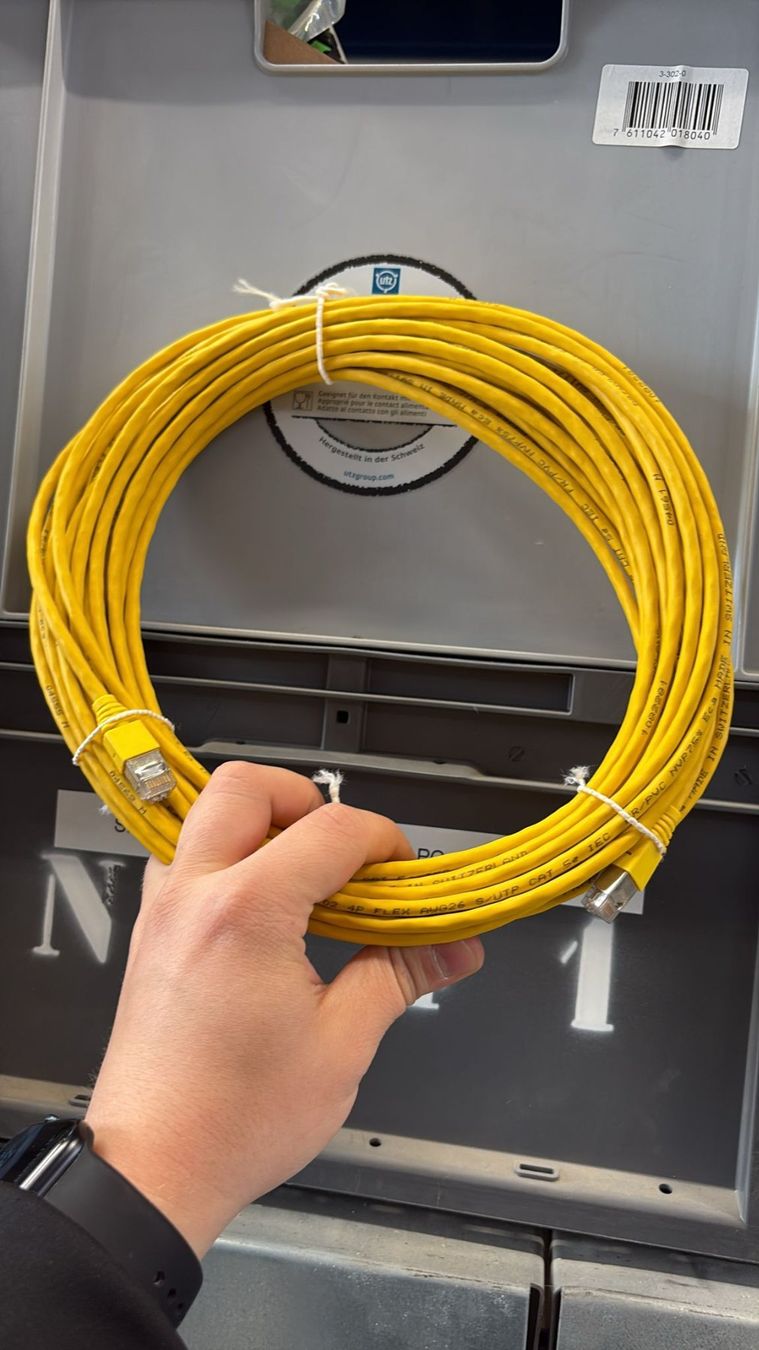 Cavi: Ethernet Kabel Cat.5e / 15 Meter – Nuovo (secondo la descrizione) da Sursee venduto da Network_41AG
