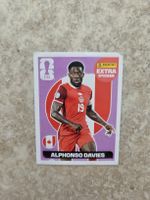 Alphonso Davies Panini Extra Sticker - FIFA WM 2026
