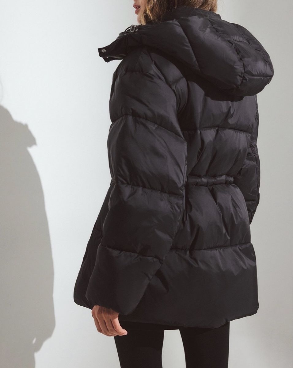 Na-kd Jacken: BLACK HOODED PUFFER JACKET – Neu (gemäss Beschreibung) aus Bern von FashionK92 1
