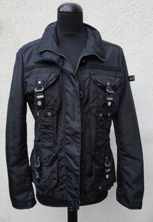 Peuterey Jacke schwarz Gr IT 44 38 Kurze Jacke