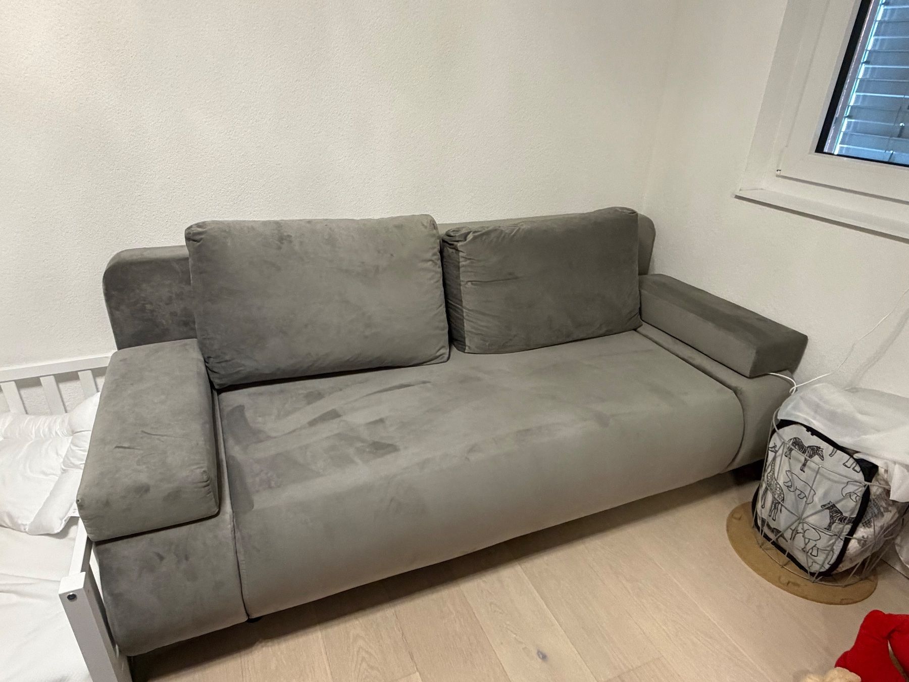 Divani: Schlafsofa 140x200 – Usato da Pfungen venduto da mat_g2y9 1