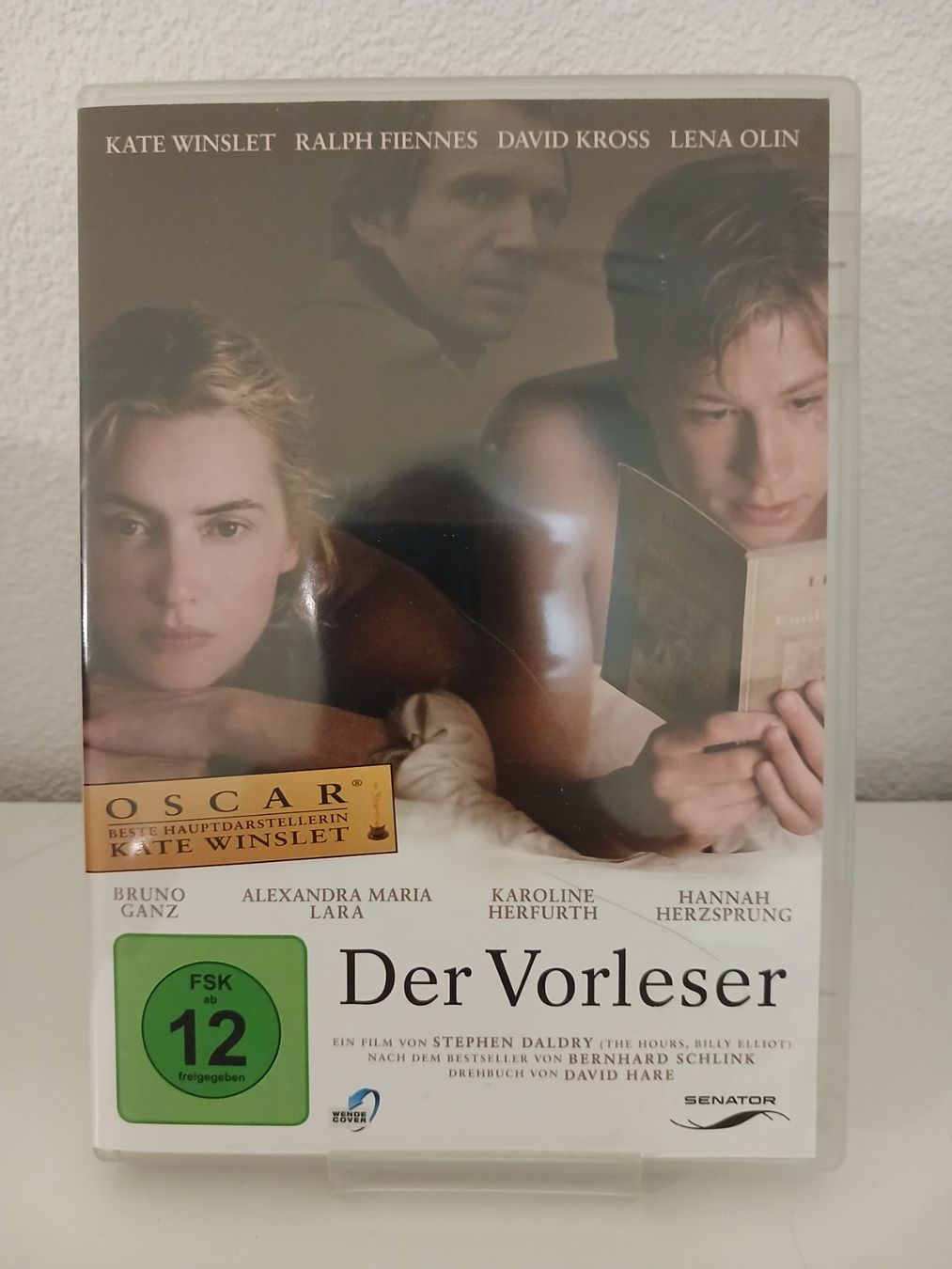 Tous les DVDs: Der Vorleser – D'occasion à St. Margrethen SG par SamusAran