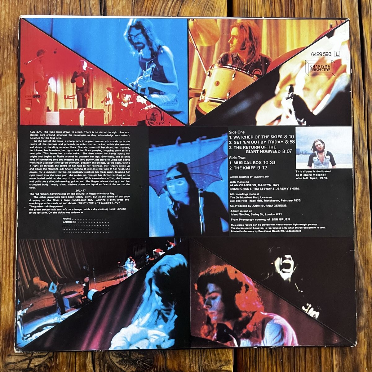 Dischi in vinile: Genesis - Live - Vinyl Near Mint – Usato da Umiken venduto da mar_p7n9 1