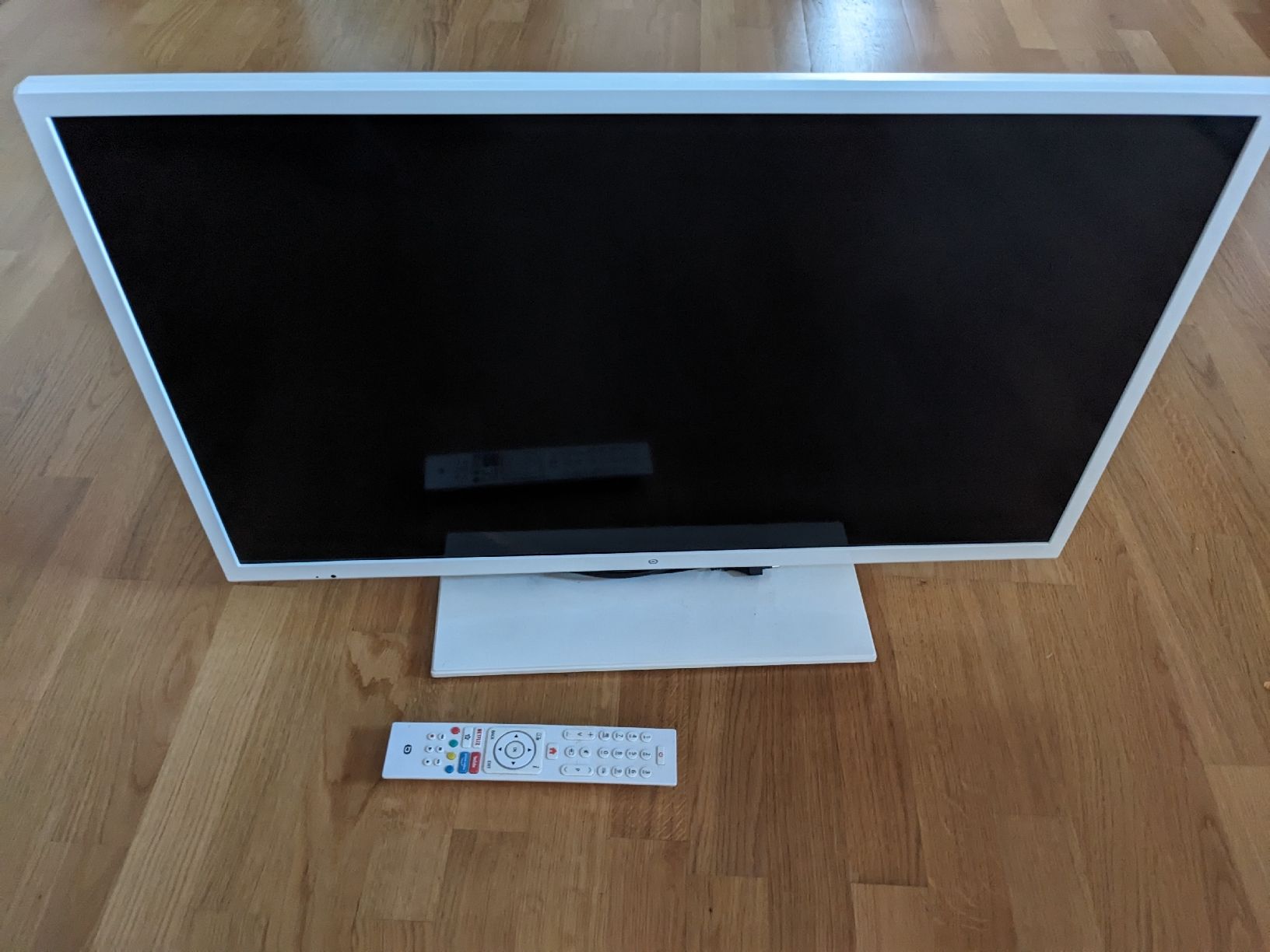 Televisori: Télévision boulanger blanche – Usato da Morges venduto da yoyocaster