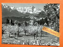 Fürstenau mit Piz Beverin