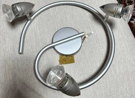 Decken-Wand-Lampe mit 3 220 Volt LED Leuchten