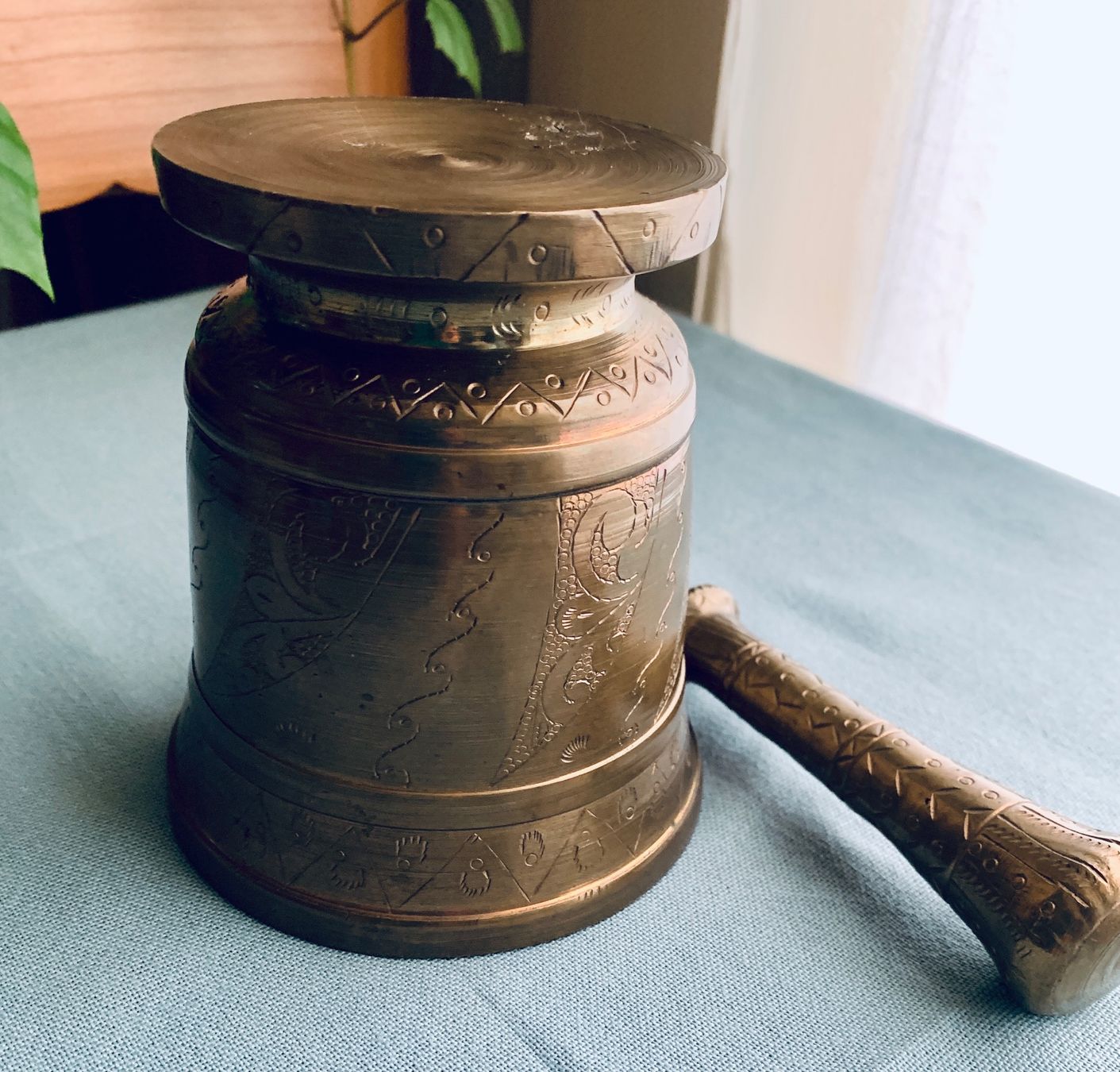 Altro per cucinare: Mörser aus Messing – Usato da Bern venduto da Flora.Sonea 5