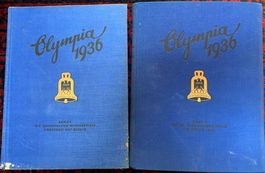 Cigarettenbilder-Album Olympiade 1936 Berlin